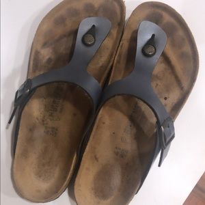 Onyx Slate Gizeh Birkenstock’s size 41/11